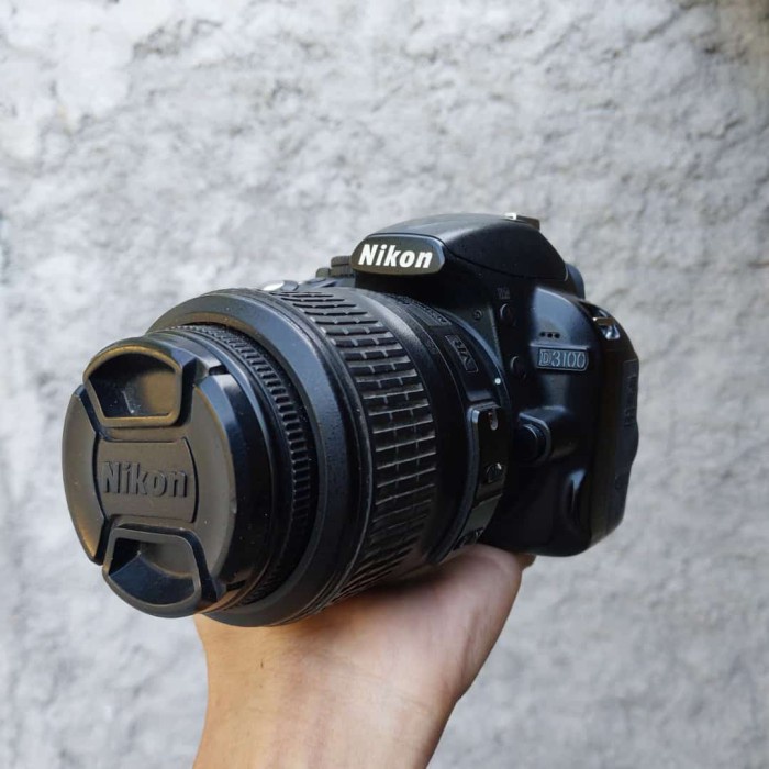 Nikon D3100 Second / Kamera DSLR Murah
