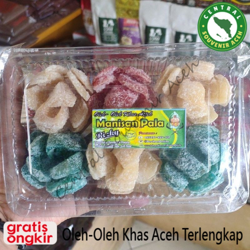 

KUE MANISAN PALA | KUE OLEH-OLEH KHAS ACEH