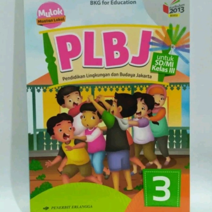 ⭐BARU (DISKON)⭐ Buku Sd PLBJ Kelas 3 Erlangga