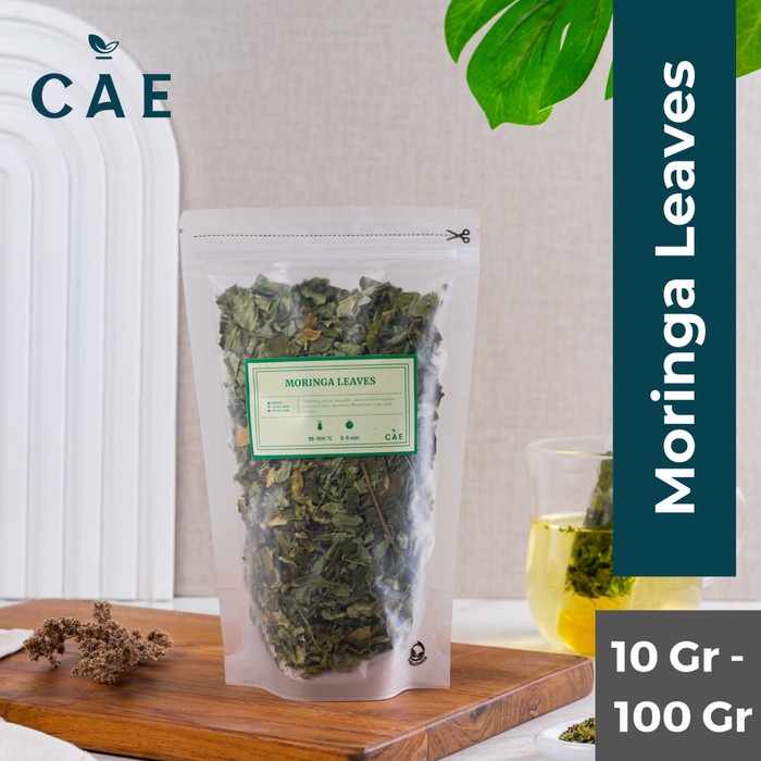 

Daun Kelor Kering / Dried Moringa Leaves / Moringa Oleifera 10 - 100gr
