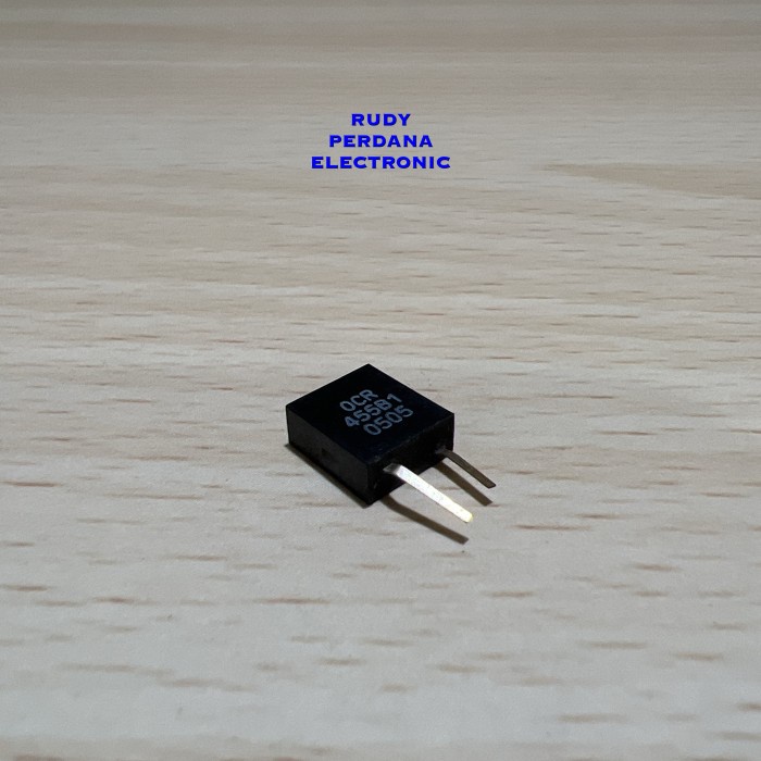 PART2 CRYSTAL KRISTAL OSCILLATOR OSILATOR CERAMIC FILTER 2 PIN OCR 455 B1