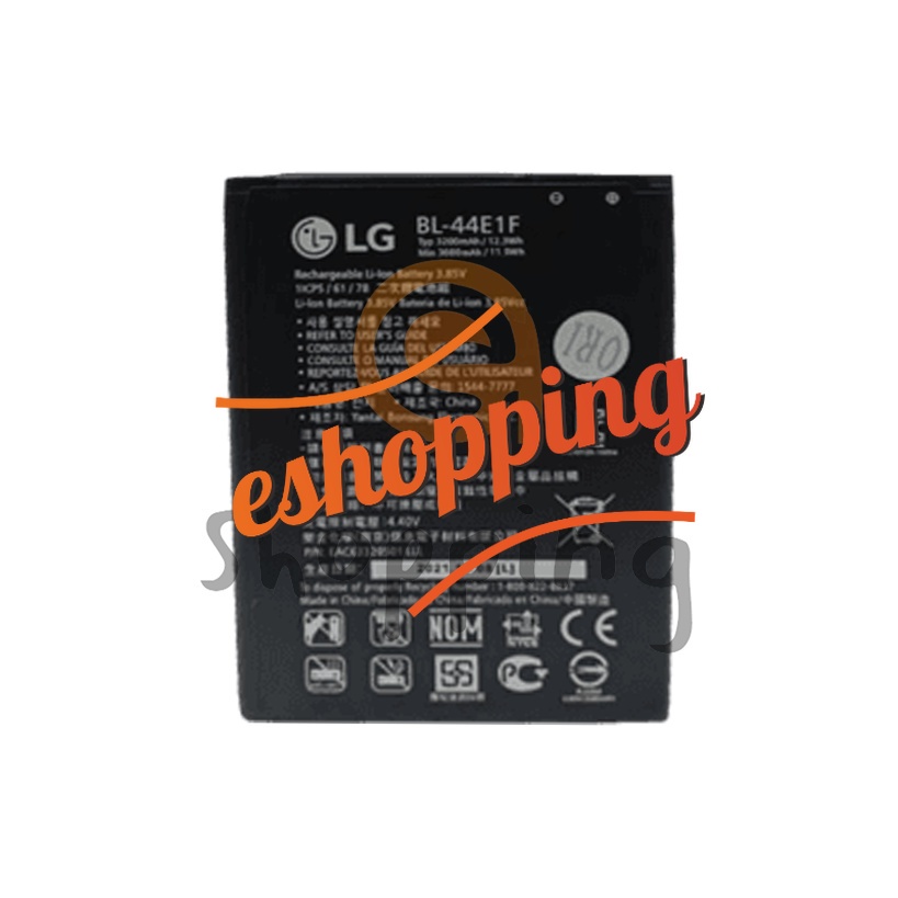 BATRE - BATERAI - BATTERY LG V20 BL-44E1F ORIGINAL