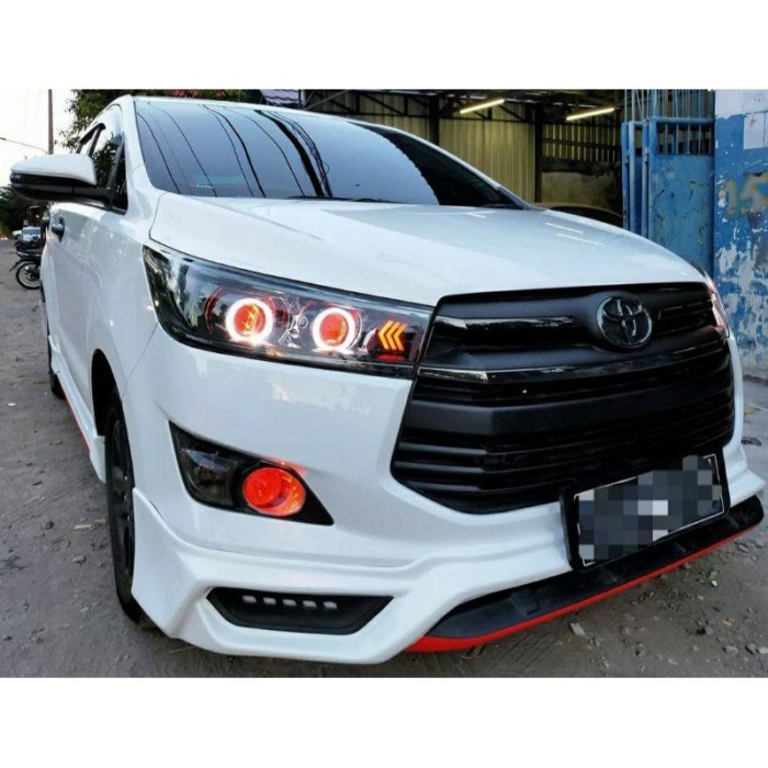 Aksesoris mobil innova reborn fox tahun 20016 2017 2018 2019 2020 body kit innova bodykit inova GRAD