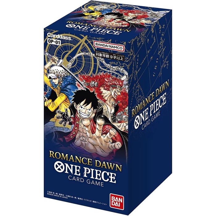 One Piece Card Game JP - One Piece Booster Box - OP01 Romance Dawn