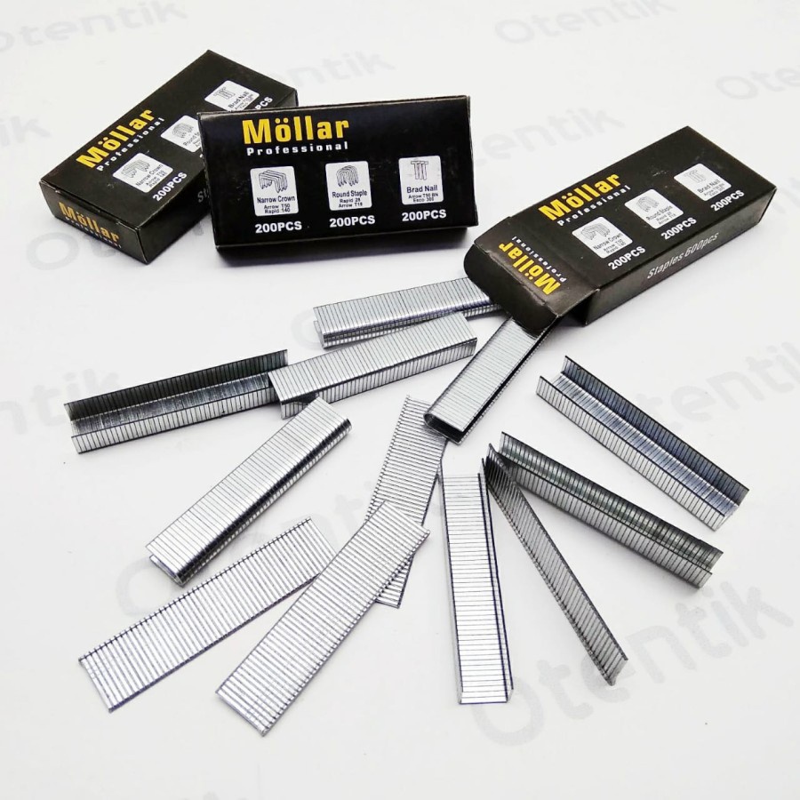

MOLLAR ISI STAPLES TEMBAK 3 IN 1 - STAPLER - STEPLES - STAPLE REFILL