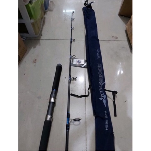 Joran Eupro Hammershark hjs 562 h pe 3 6 165 cm joran jigging
