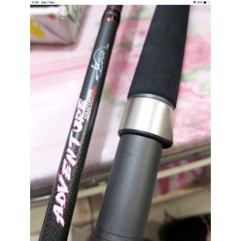 Joran Eupro Adventure Spin Toray blank ats 592 h pe 3-6 178 cm joran jigging