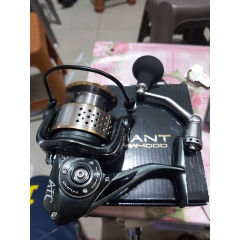 Reel ATC Valiant 2000 4000 5000 sw power handel harga per 1pc