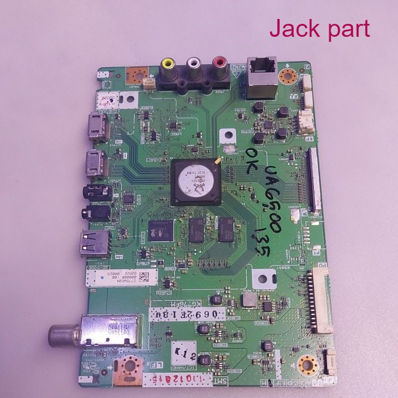 MB MAINBOARD MOTHERBOARD TV SHARP LC 45UA6500 X 45UA6500X