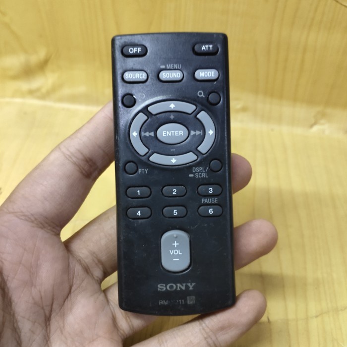 Remote Tape Mobil Sony RM-X211 Original Copotan