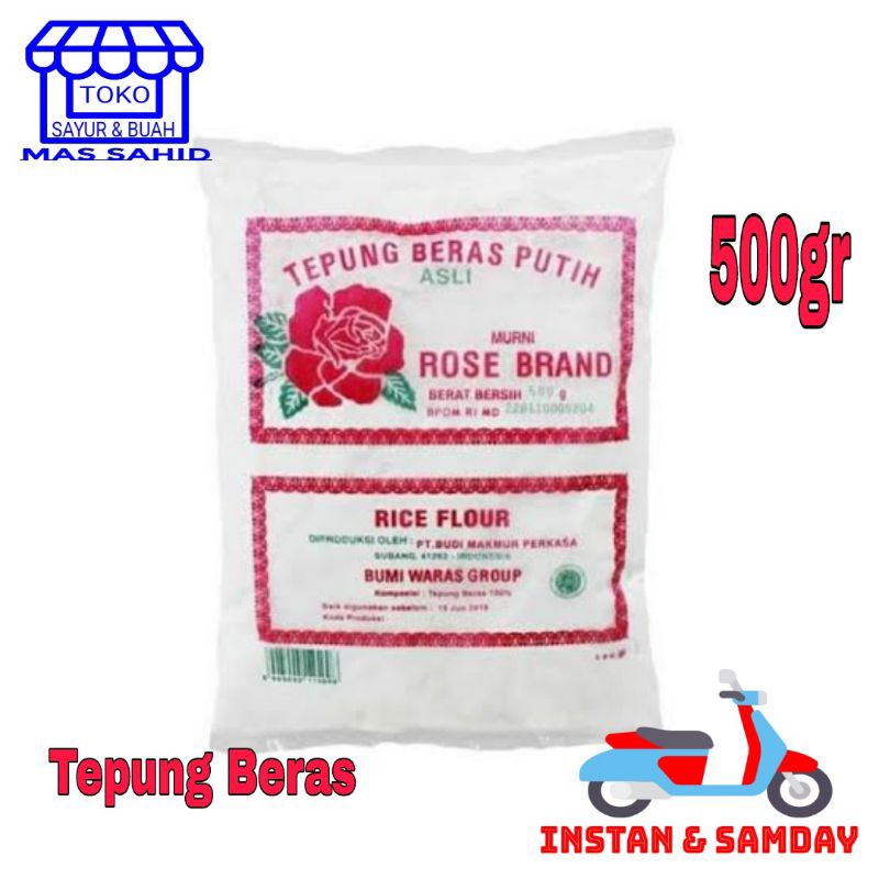 

INSTAN Tepung Beras Rosbrand 500 gram