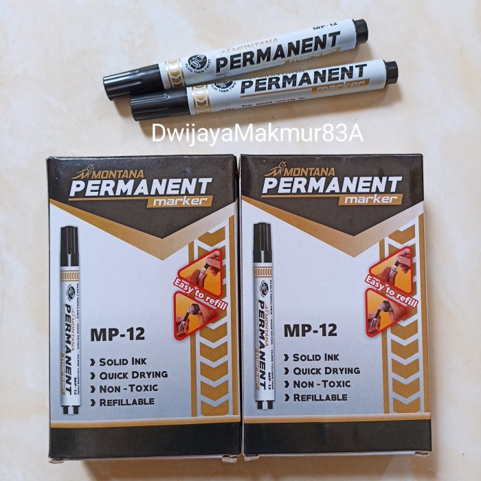 

Spidol Permanen Murah (12pcs)