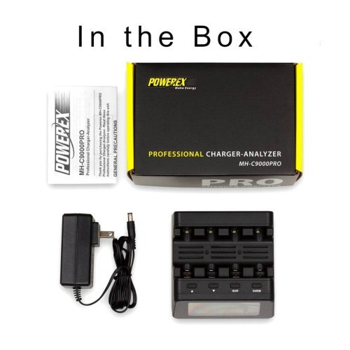 Powerex MH-C9000pro Professional Charger Analizer