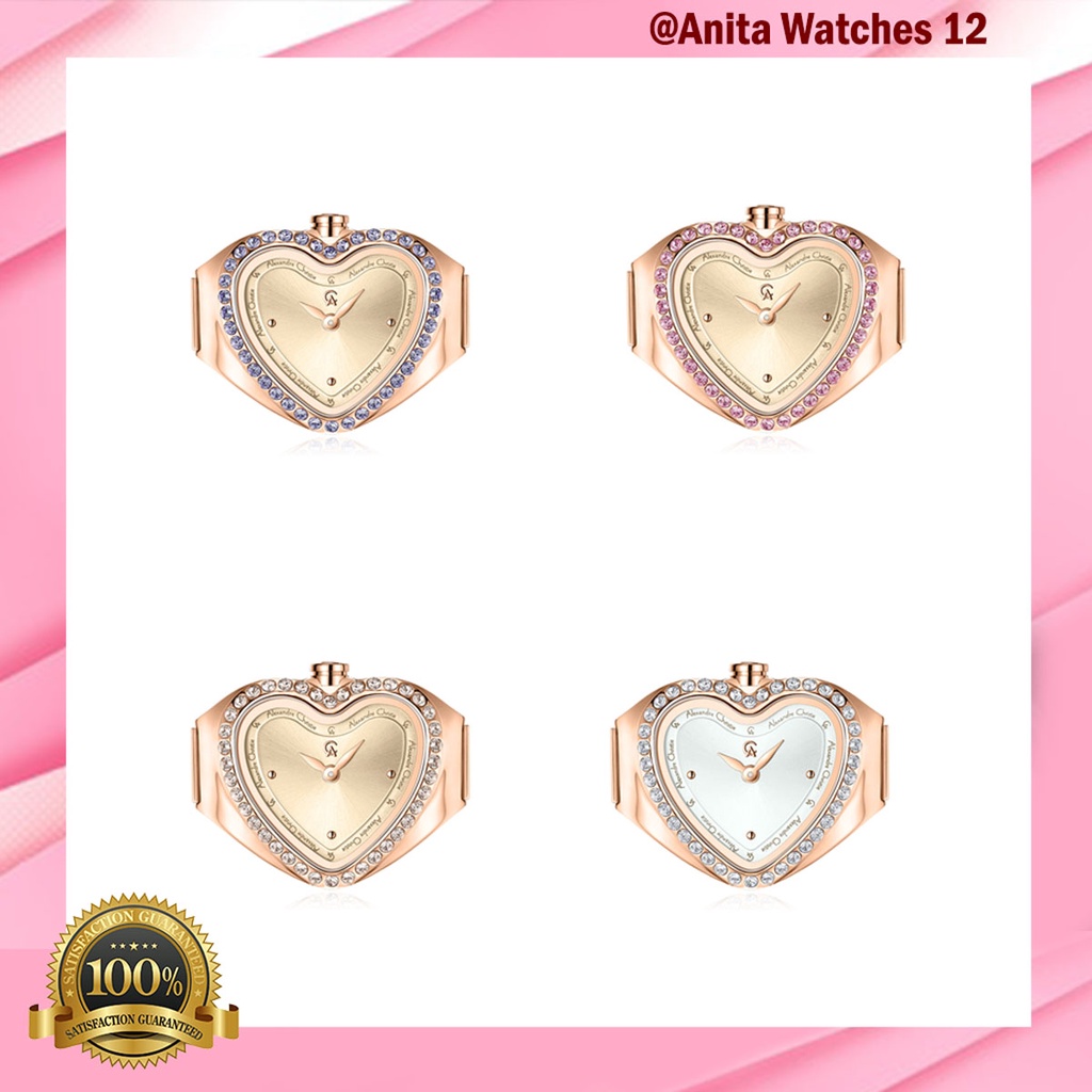 Alexandre Christie Ac 2B05 Jam Cincin Original Garansi Resmi