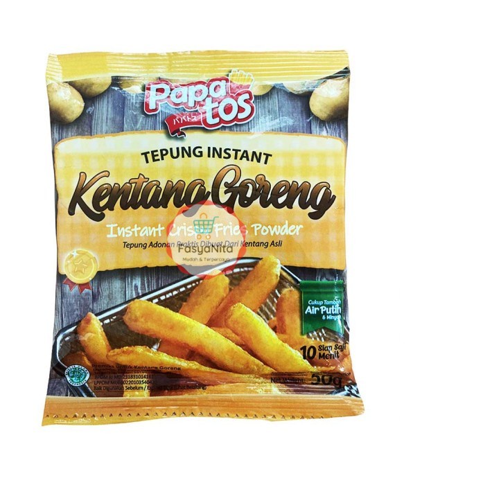 

Tepung Kentang Instant Papatos 50gr
