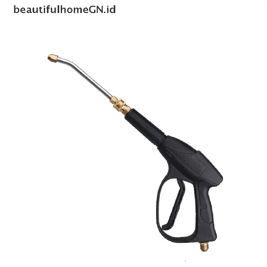{Cantik} 25° /90° Nozzle Tongkat Ekstensi Pistol Air Daya Tekanan Tinggi1Per4 &quot;Alat Pembersih Lance Siku Bentuk U~