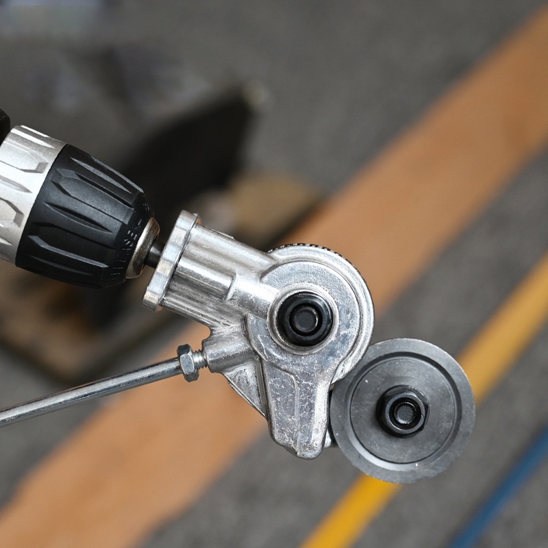 INT Adapter Bor Ke Gergaji Potong Seng Plat Metal Kepala Ganda multifungsi