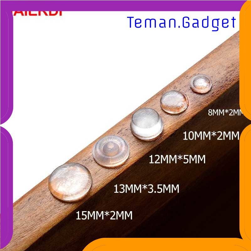 TG - ART NAIERDI Sticker Silikon Bumper Peredam Benturan 30 PCS - FZL11
