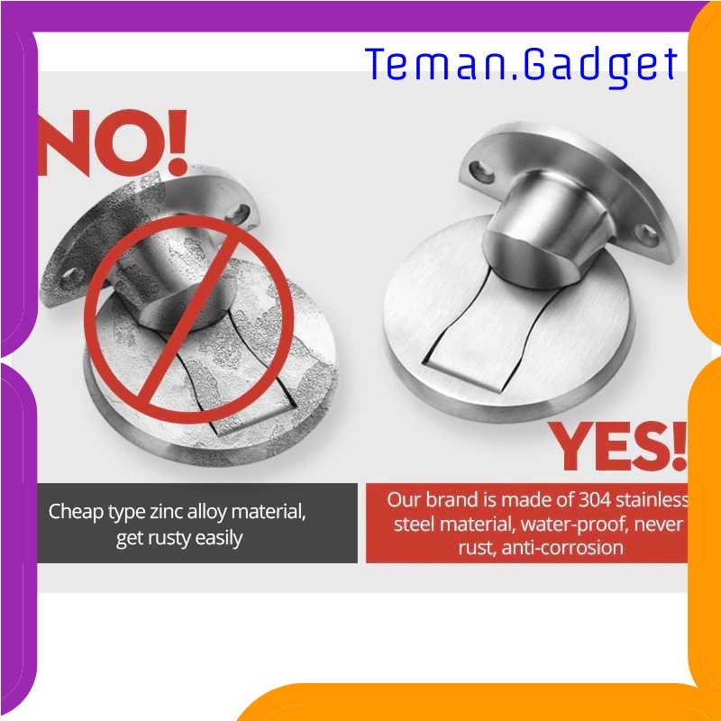 TG - ART TaffHOME Penahan Pintu Anti-Collision Magnetic Door Stopper - KAK-883
