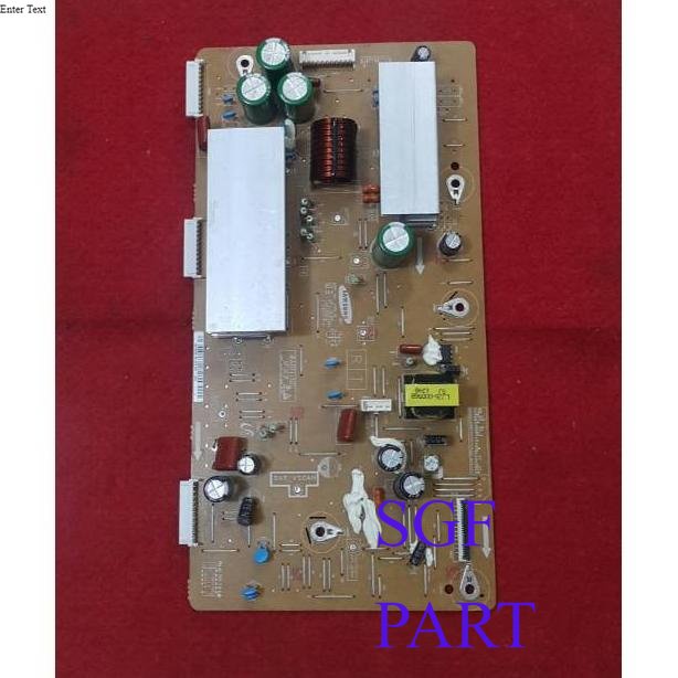Y Sus - Y Main - Mesin Tv Plasma Samsung Ps43E470A1M