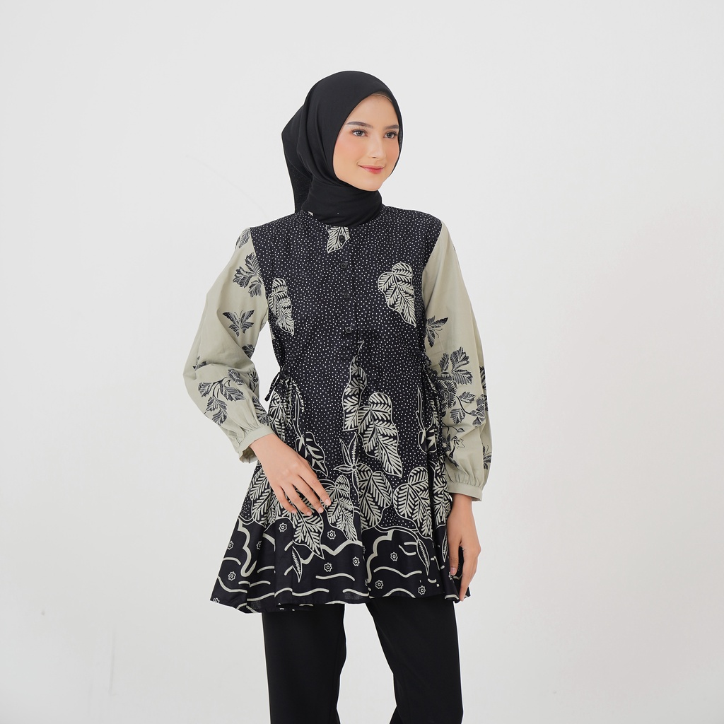 FITTINGROOM11 Blouse Batik - Caria Blouse