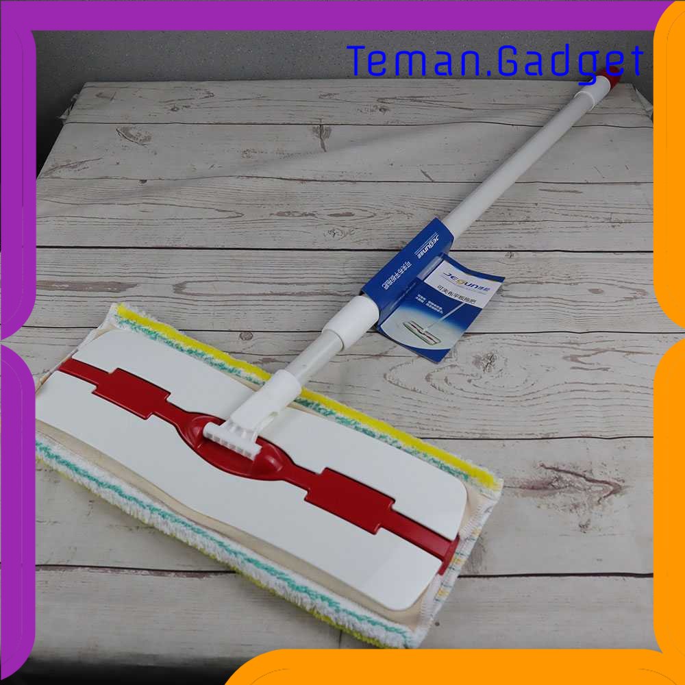 TG - ART JESUN Alat Pel Datar Floor Flat Mop Stainless Steel - FC-57