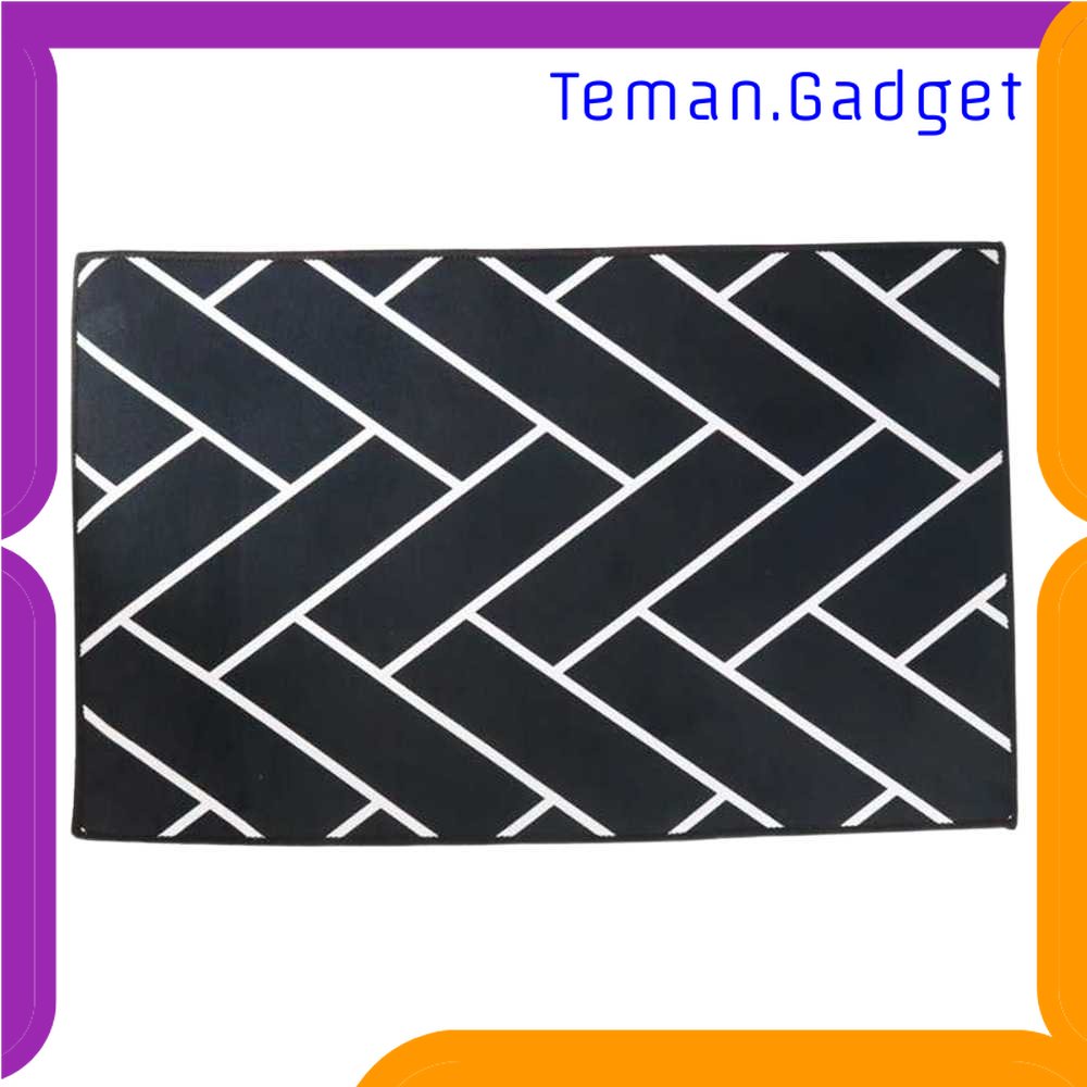 TG -  ART SkDays Keset Dapur Anti-slip Living Room Kitchen Balcony Rug - D320