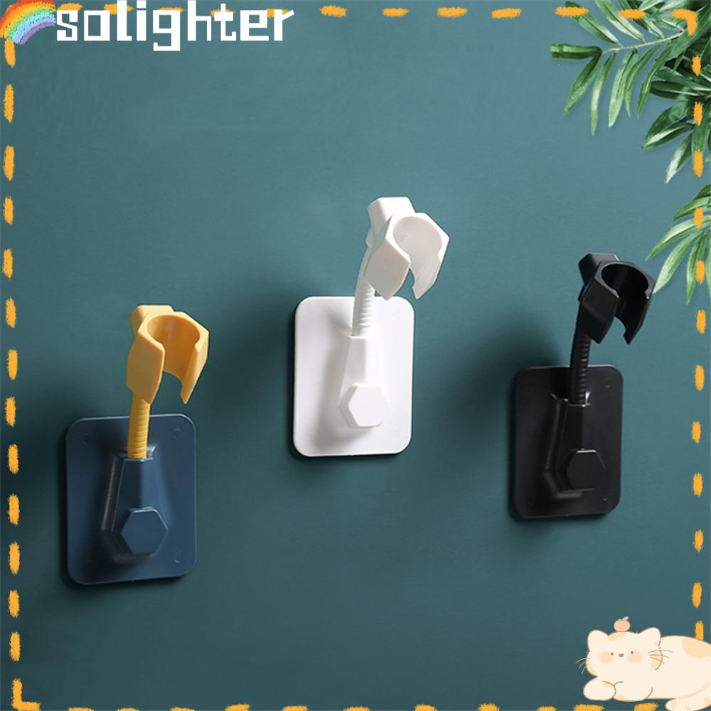 Dudukan Kepala Shower SOLIGHTER Mantap360° Holder Rel Shower Adjustable