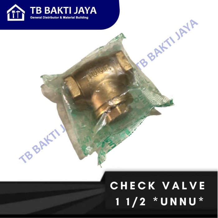 Check Valve Kuningan / Valve / Klep Kuningan