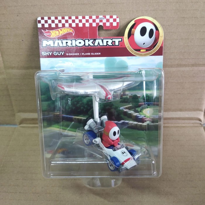 Hotwheels Mario Kart Shy Guy B Dasher Plane Glider