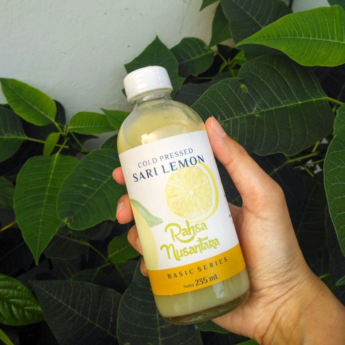 

Sari Lemon by Rahsa Nusantara Premium Juice Murni Lokal Asli