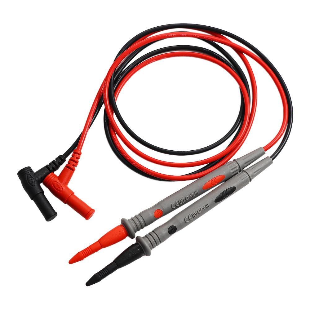 Multimeter Probe Needle-tip Pins Untuk LED Tester Universal Detachable Accessories Alat Ukur Test Probe