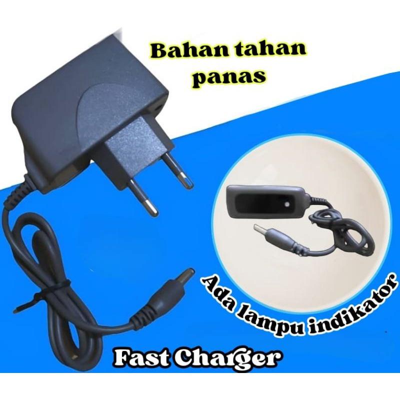 Adaptor Charger Cas Casan Charger Pengecas Senter Kepala SWAT - Mengisi Daya Baterai Lebih Mudah dan Praktis