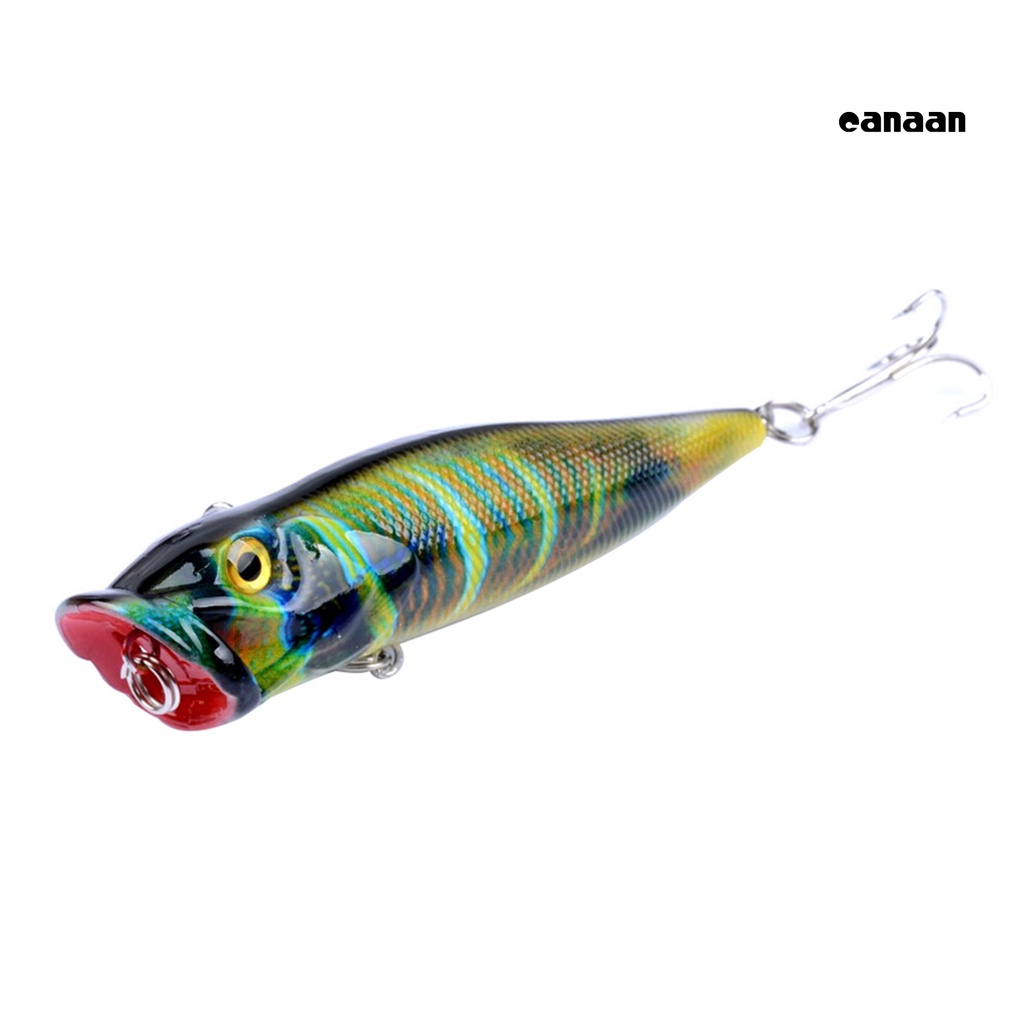 Cnn-1 Pc Memancing Umpan Tackle Topwater Mirip Hidup Mengapung Popper Kait Tajam Umpan Keras