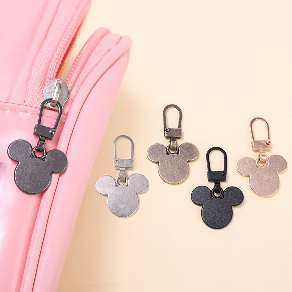 [Top Picks] Zipper Pull Replacement Detachable Zipper Pull Tabs Repair Untuk Pakaian Koper Jaket Ransel Boots Dompet Coat Metal Zipper Handle