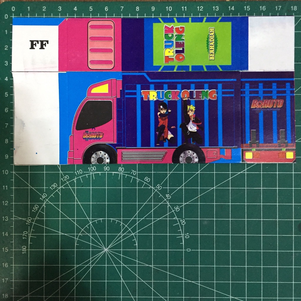 

Kotak Kado-Kadoan Truk Oleng 100Pcs