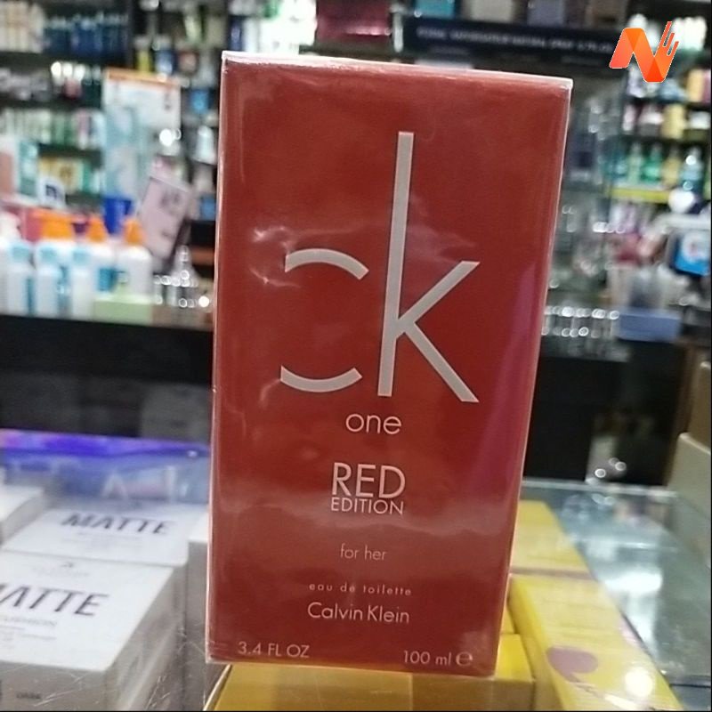 calvin klein ck one red edition Parfum SK2
