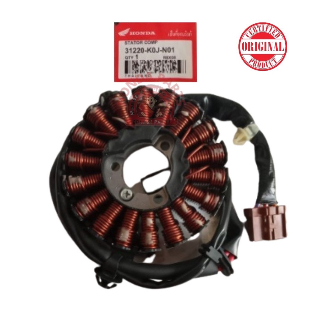 SEPUL SPULL SPUL CKP STATOR COMP GENIO K0J 31220-K0J-N01 ORIGINAL AHM HGP HONDA