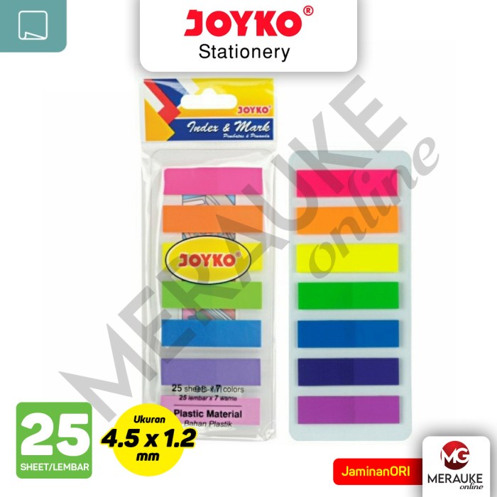 

JOYKO Index & Mark / Pembatas & Penanda IM-30 (Bahan Plastik)