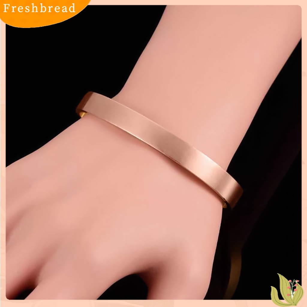 &lt; Freshbread &gt; 1Set ic Terapi Gelang Pengerjaan Halus Adjustable Alloy Hitam Perawatan Kesehatan ic Cincin Hadiah Ulang Tahun