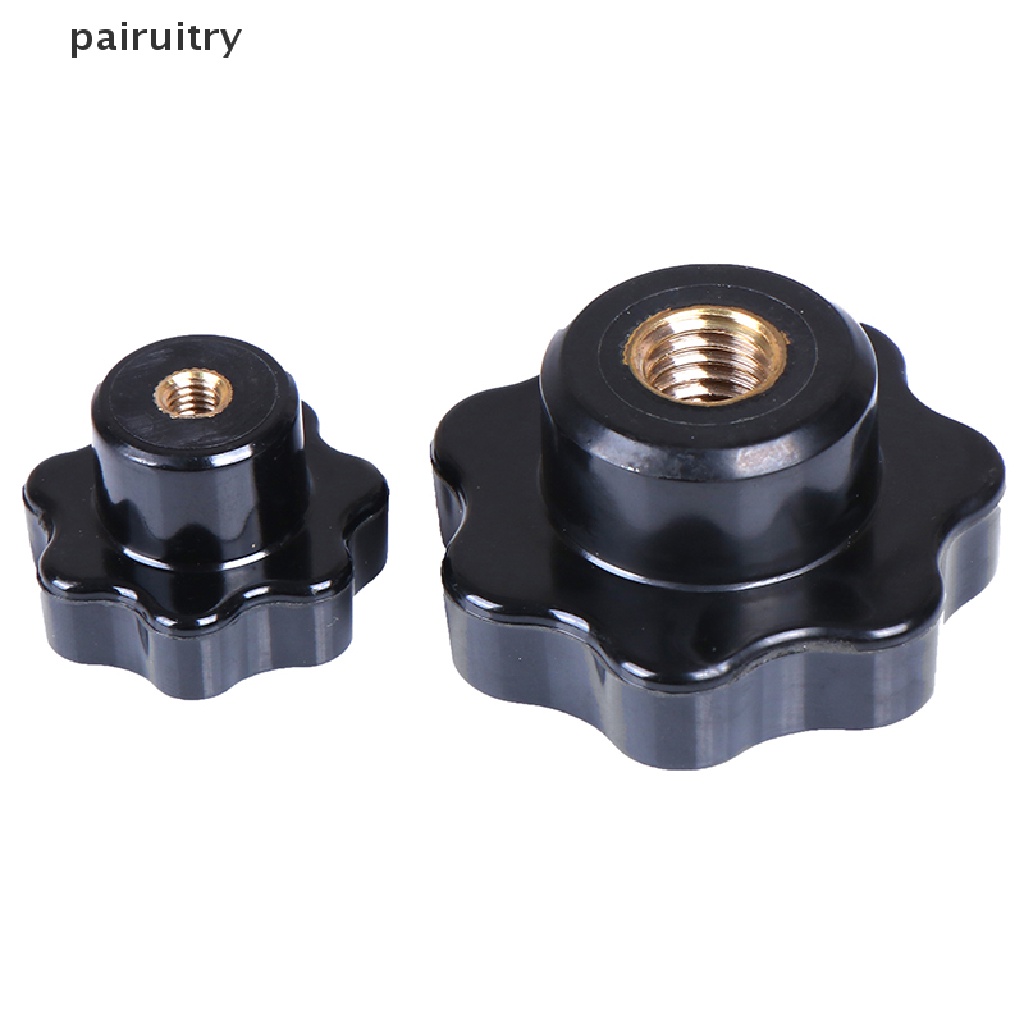 Prt M5/M6/M8/M10/M12 Female Thread Seven Star Shaped Head Clamping Mur Knob PRT