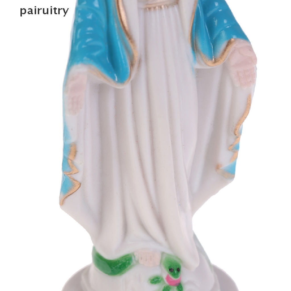 Patung Maria Katolik Madonna Handmade Virgin Mary Statue Yesus Dekorasi Rumah Kado PRT