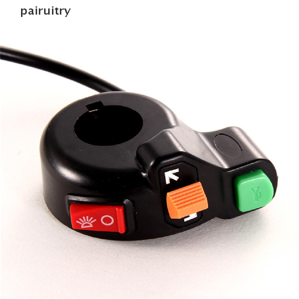 Prt Universal 7per8 ''Motor ATV Sepeda Klakson Start On Off Tombol Kill Switch PRT
