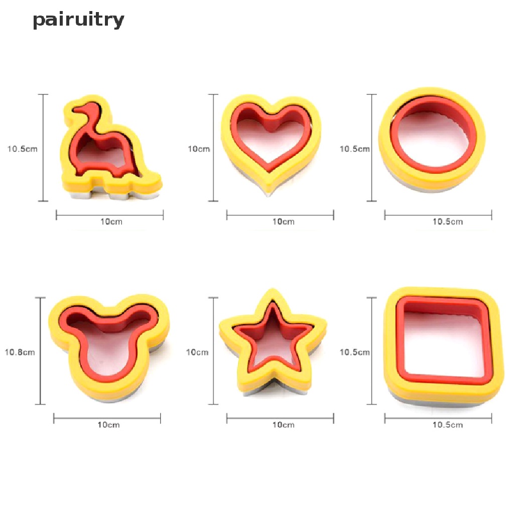 Prt Pemotong Buah Makanan Anak Kids Cookie Sandwich Mold Maker Dengan Bentuk PRT