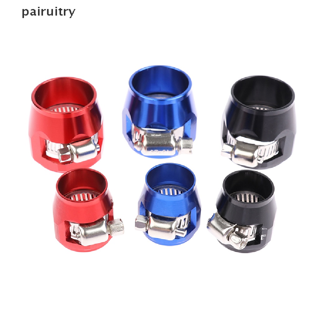 Klem Selang PRT AN4/6 /8 /10 /12 Klip Pipa Bakar Selang Air Minyak Klem Fitgs PRT