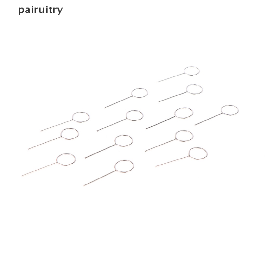 Prt 20Pcs/lot Universal Sim Card Tray Ejector Eject Pin Alat Pelepas Kunci Untuk Telepon PRT