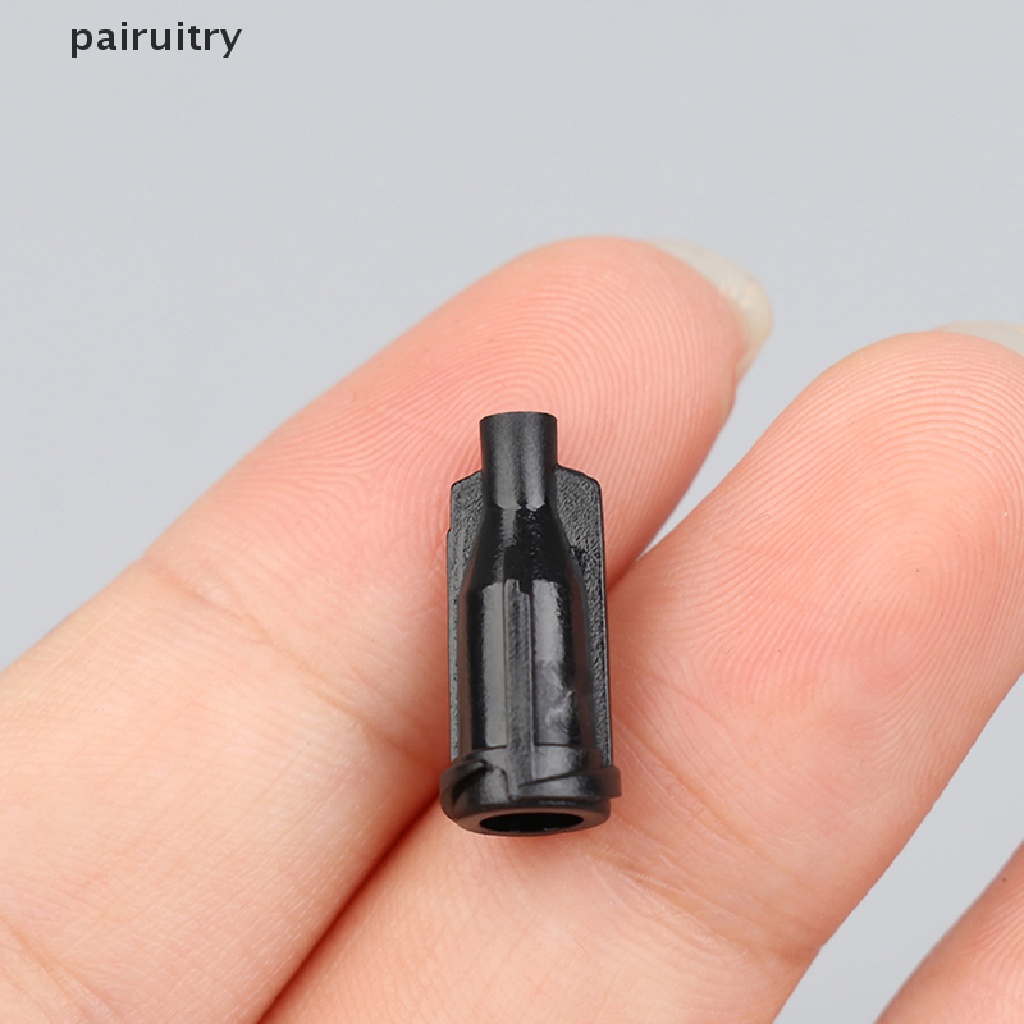 Prt 100Pcs Tips Caps Injector Dispenser Dispensing Sealing Plug PRT