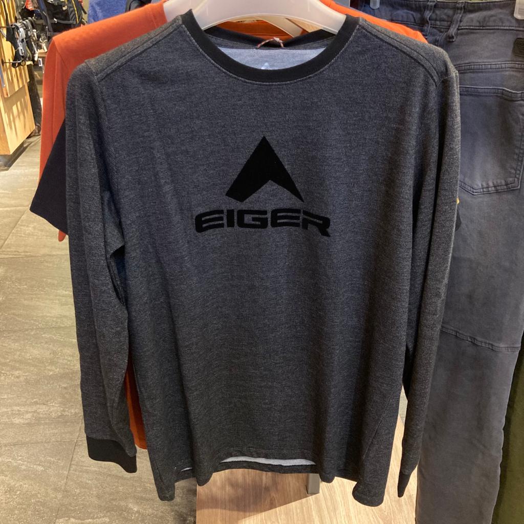 EIGER 1989  KAOS LENGAN PANJANG TROPEEZ MT - BLACK