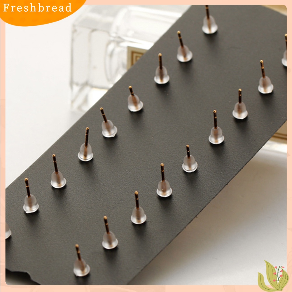 &lt; Freshbread &gt; 9pasang Fashion Wanita Punk Persegi Segitiga Bulat Geometris Stud Anting Set