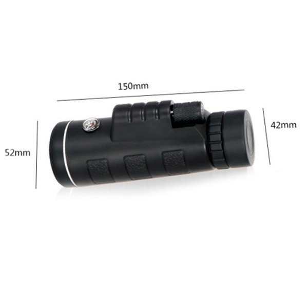 TELESCOPE MONOCULAR 40X60 Lensa Optik Zoom HD Night Vision Teropong Melihat Jarak Jauh Teleskop Monocular